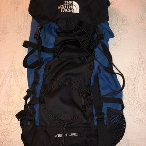 north face venture backpack